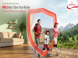 Prudential Việt Nam tiếp tục mở rộng hành trình “Yên tâm vui khỏe” với giải pháp bảo vệ nền tảng cho các gia đình Việt